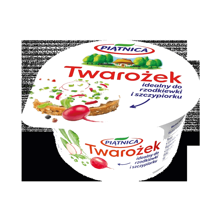 PIĄTNICA TWAROŻEK DOMOWY NATURALNY 1