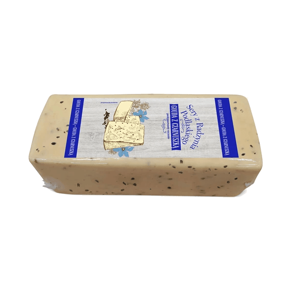 SPOMLEK SER GOUDA Z CZARNUSZKĄ 3 KG