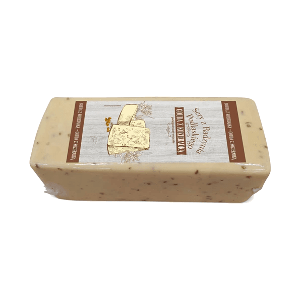 SPOMLEK SER GOUDA Z KOZIERADKĄ 3 KG