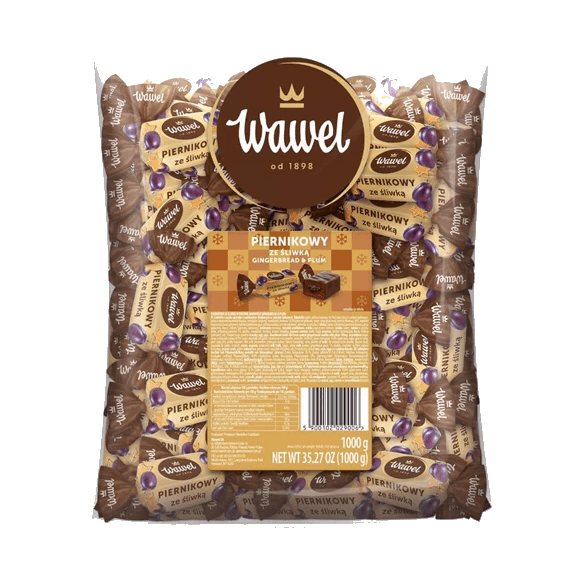 WAWEL CUKIERKI.PIERNIK I ŚLIWKA 4*1K