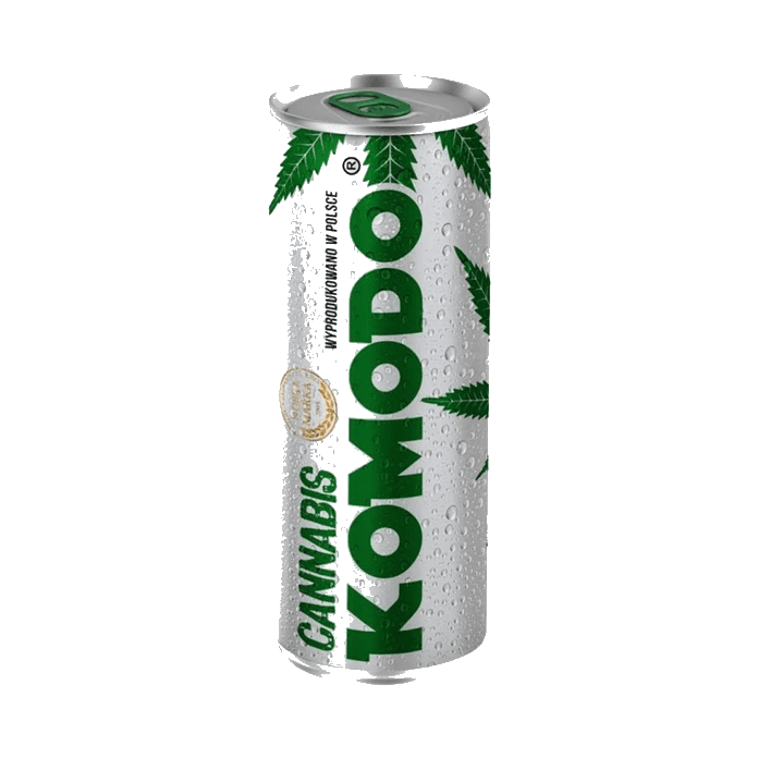 KOMODO ENERGY DRINK CANNABISCL250ML