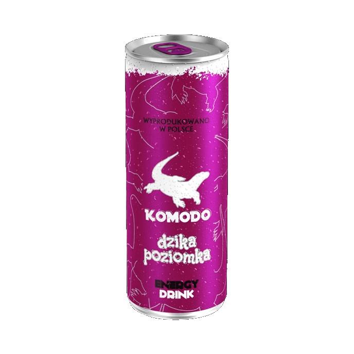 KOMODO ENERGY DRINK DZIKA TRUSKA250