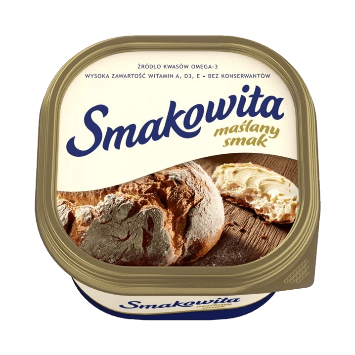SMAKOWITA MARGARYNA Z MASŁEM 450G