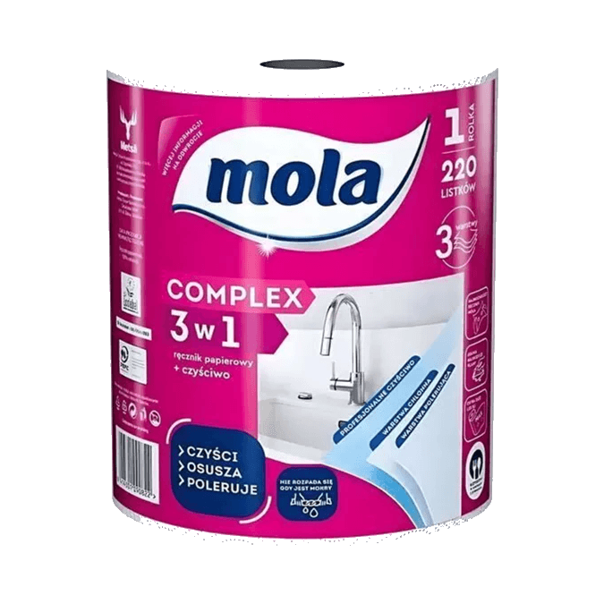 MOLA RĘCZNIK COMPLEX 3W1 A'1