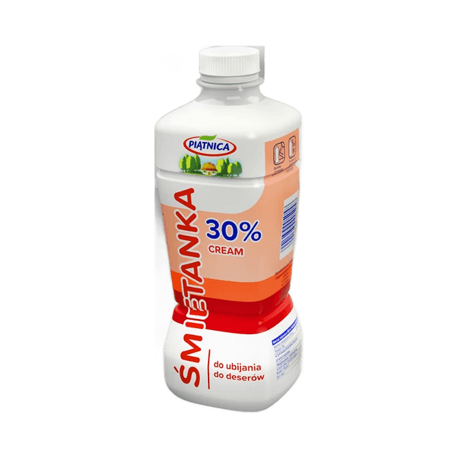 PIĄTNICA ŚMIETAKA CREAM 30% UHT 1L