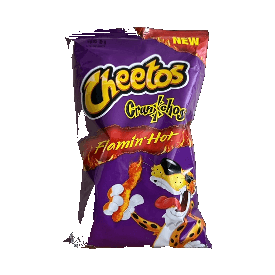 CHEETOS 8144 FLAMIN HOT 80G