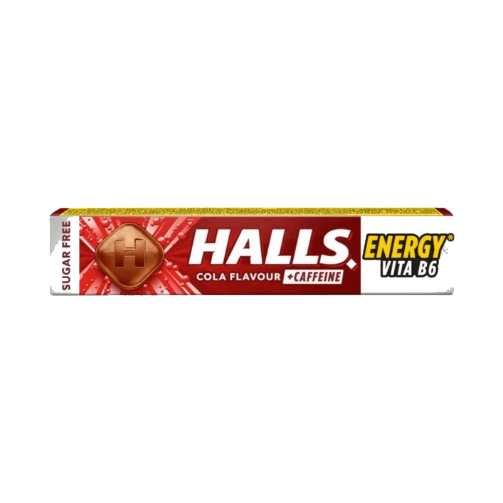 HALLS DROPSY COLA 33,5