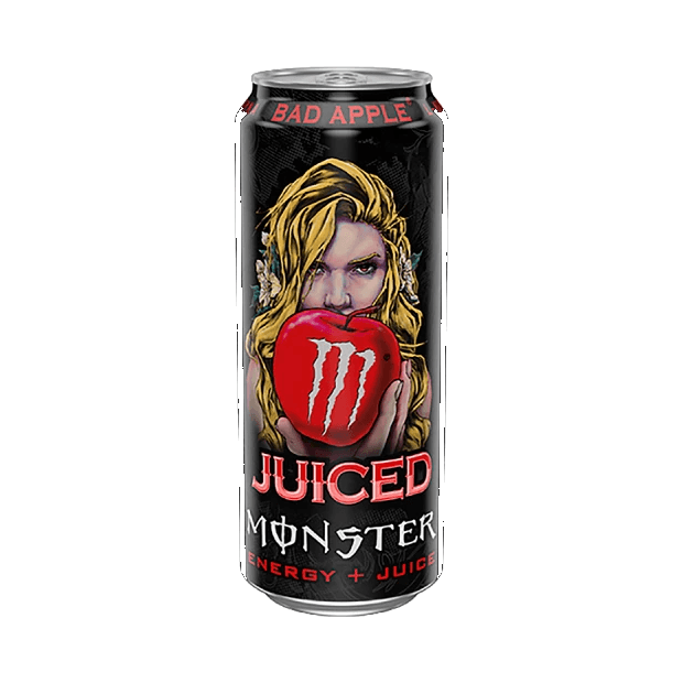 MONSTER ENERGY BAD APPLE 500ML