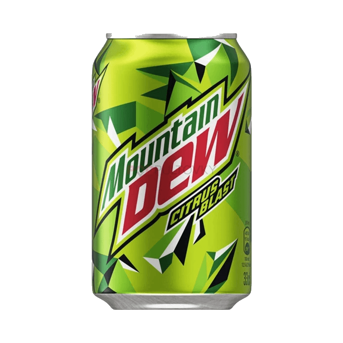 MOUNTAIN DEW PUSZKA 330ML