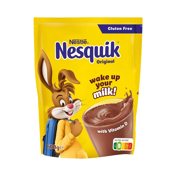 NESQUIK INSTANT COCOA 600G