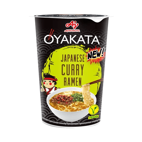 OYAKATA JAPANESE CURRY RAMEN 62,G