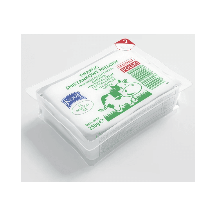 KESEM TWARÓG ŚMIETANKOWY KOSTKA 250G