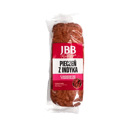 JBB PIECZEŃ Z INDYKA Z SUSZONYMI POM