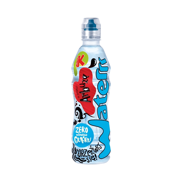 KUBUŚ WATERRR + SOK ARBUZ 500ML