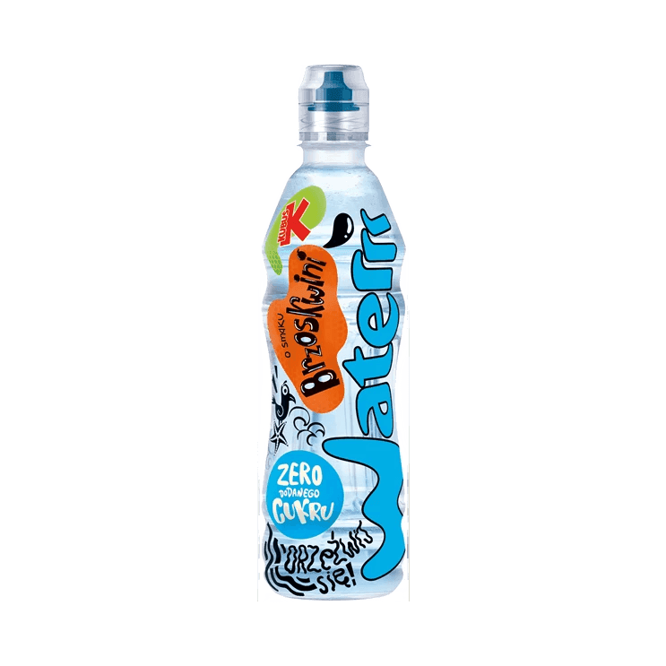 KUBUŚ WATERRR + SOK BRZOSKWINIA 500