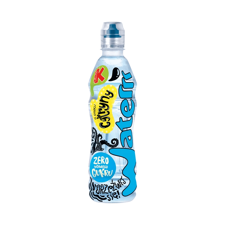 KUBUŚ WATERRR + SOK CYTRYNA 500ML