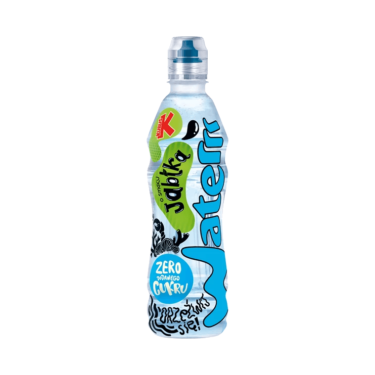 KUBUŚ WATERRR + SOK ZIEL.JABŁKO 500M
