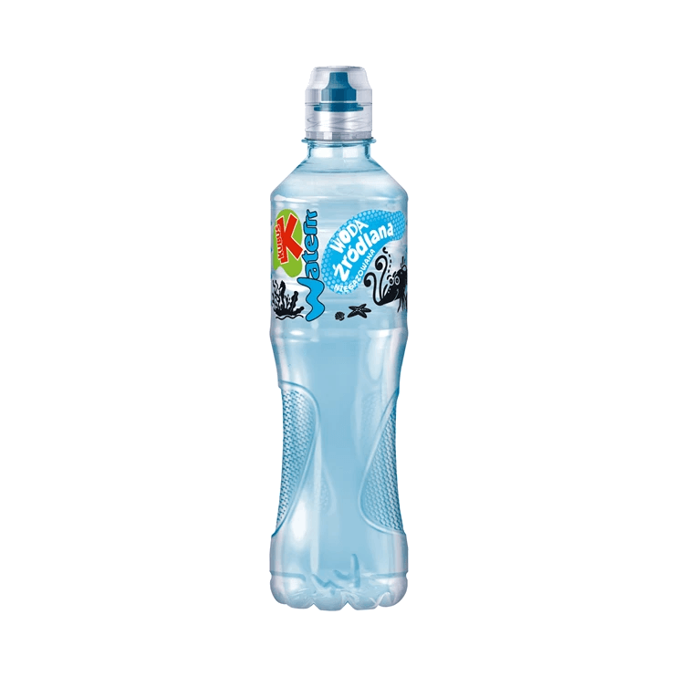 KUBUŚ WATERRR WODA N/GAZ 500ML