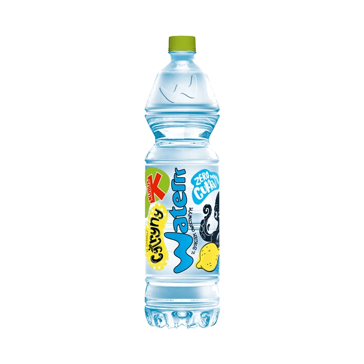 KUBUŚ WATERRR.+ SOK CYTRYNA 1,5L EX