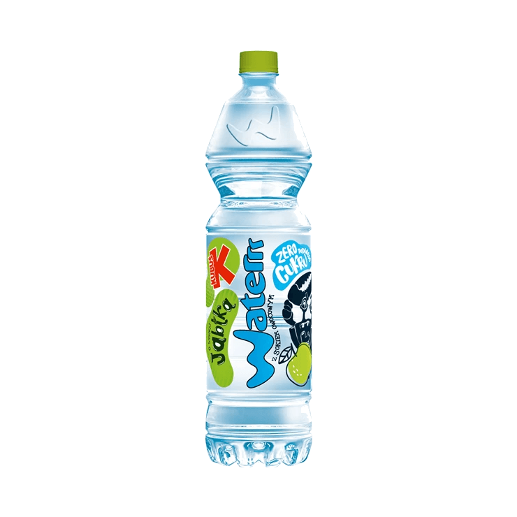 KUBUŚ WATERRR.+ SOK JABŁKO 1,5L EX