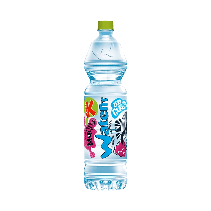 KUBUŚ WATERRR.+ SOK MALINA 1,5L EX