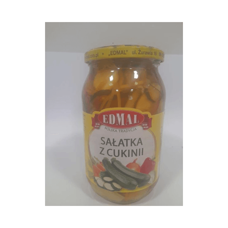 EDMAL SAŁATKA Z CUKINII 820G