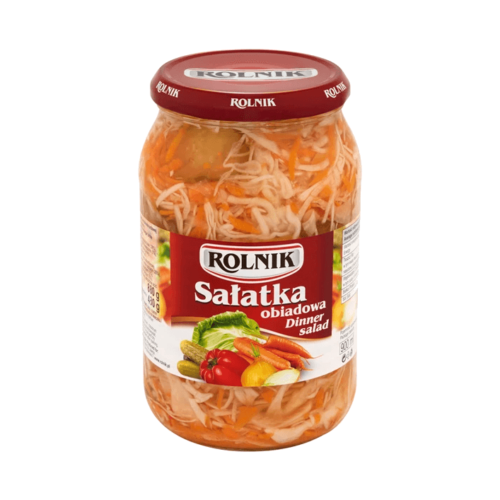 ROLNIK SAŁATKA OBIADOWA 900ML