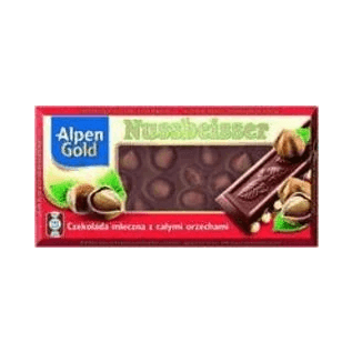 ALPEN GOLD CZEKOLADA NUSSBEIS.100G