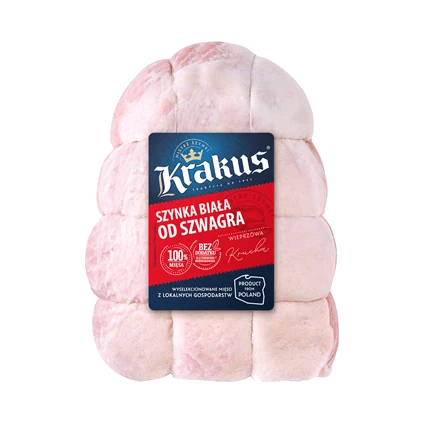 KRAKUS SZYNKA BIAŁA OD SZWAGRA OK 1,