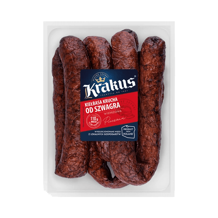 KRAKUS KIEŁBASA KRUCHA OD SZWAGRA OK