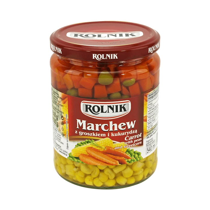 ROLNIK MARCHEW Z GROSZKIEM I KUK.540