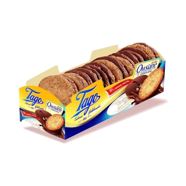 TAGO OWSIANE Z CZEKOLADĄ 210G