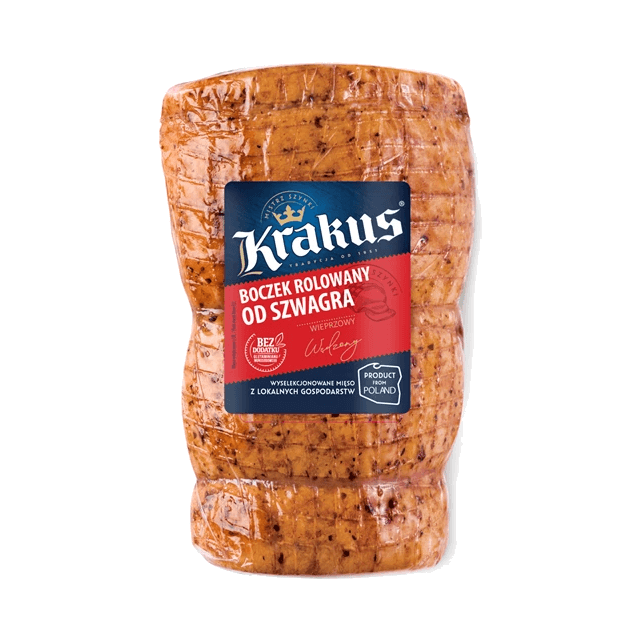 KRAKUS BOCZEK OD SZWAGRA OK.1,9KG