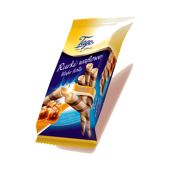 TAGO RURKA.SŁONY KARMEL 150G