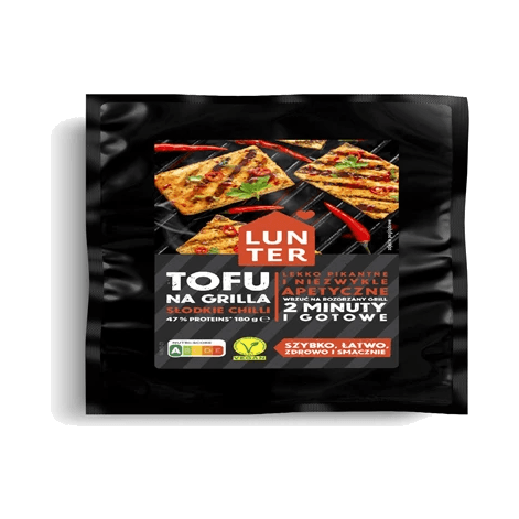 LUNTER TOFU NA GRILLA SWEET CHILLI