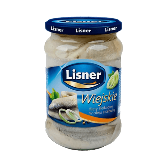 LISNER FILET ŚLEDŹ WIEJSKI 600G