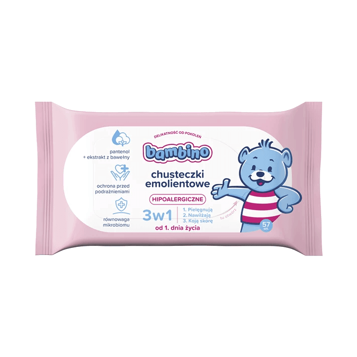 BAMBINO CHUSTECZKI 3W1 ZAPAS 57SZT