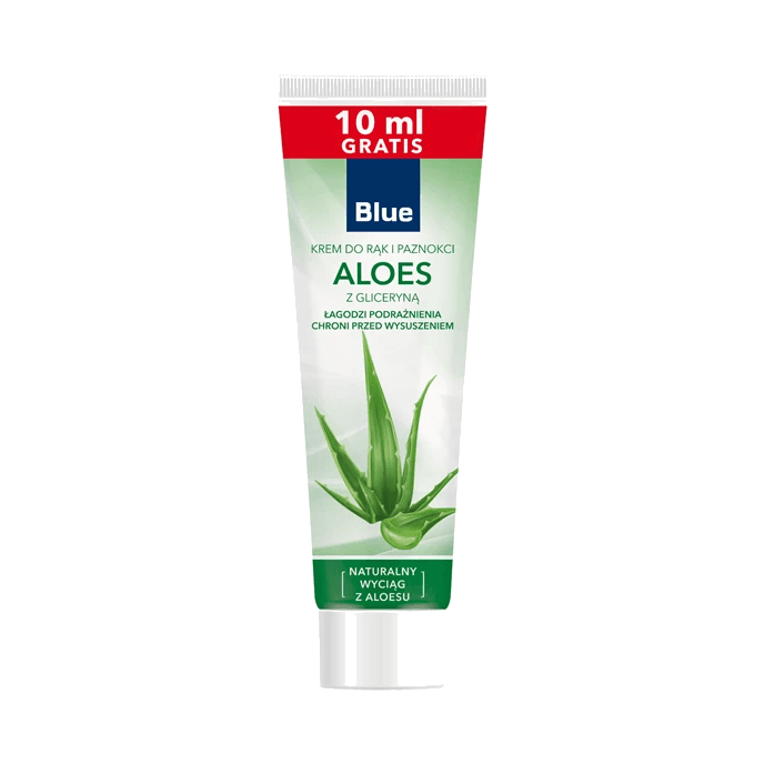 BLUE KREM DO RĄK GLICER ALOES 100ML