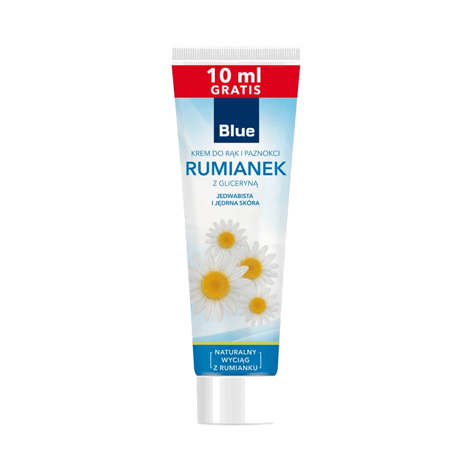 BLUE KREM DO RĄK GLICER RUMIANEK 100
