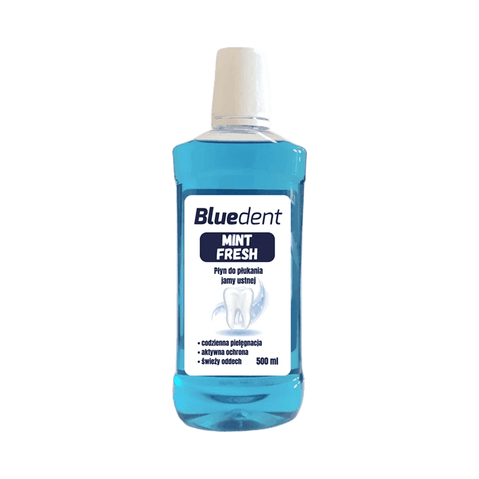 BLUEDENT PŁYN DO PŁUK JAMU UST MINT