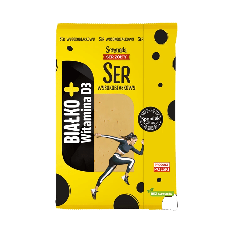 SPOMLEK SERENADA WYSOKOBIAŁKOWY135G
