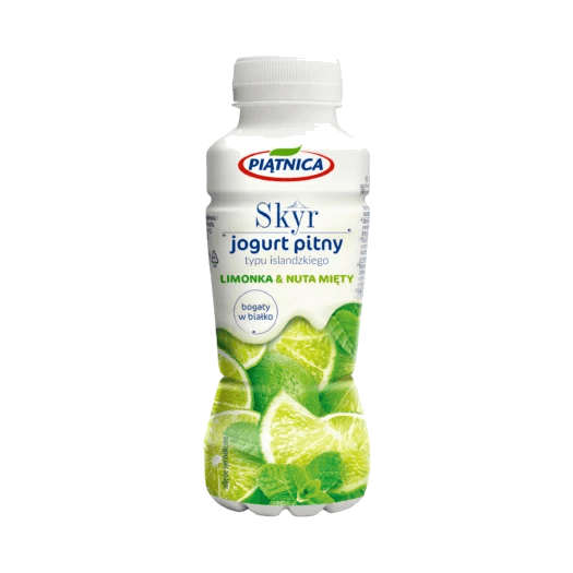 PIĄTNICA JOGURT SKYR LIMONKA M330 ML