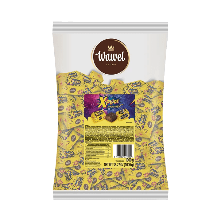 WAWEL COCOACH PRALINY X-PLODE 5*1KG