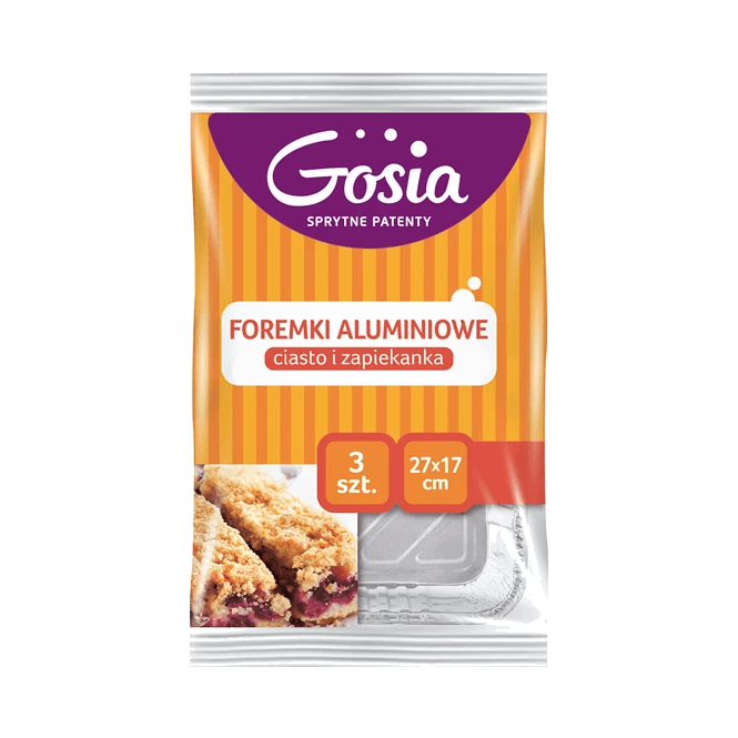 FOREMKA ALUMINIOWA CIASTO I ZAPIEKAN