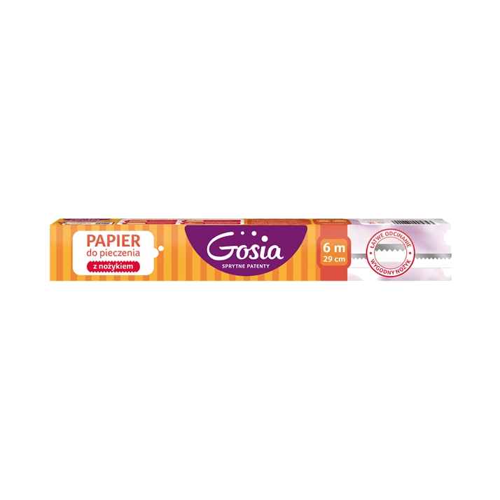 PAPIER DO PIECZENIA Z NOŻYKIEM KARTO