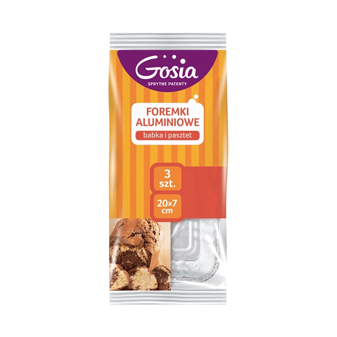 FOREMKA ALUMINIOWA BABKA I PASZTET /