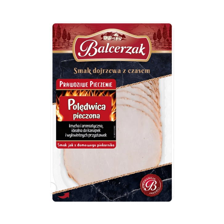 BALCERZAK POLĘDWICA PIECZONA 100G