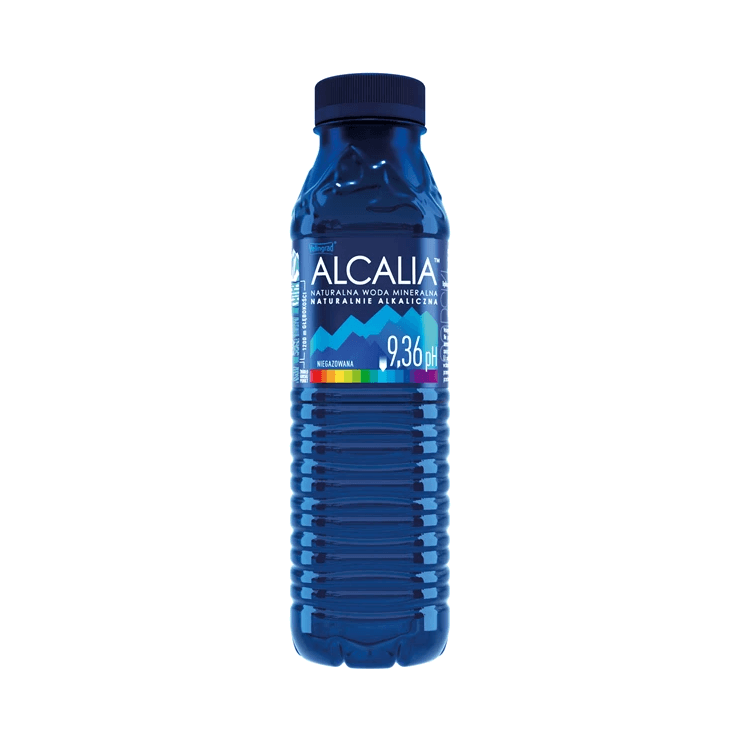 ALCALIA WODA MINERALNA N/GAZ 500ML