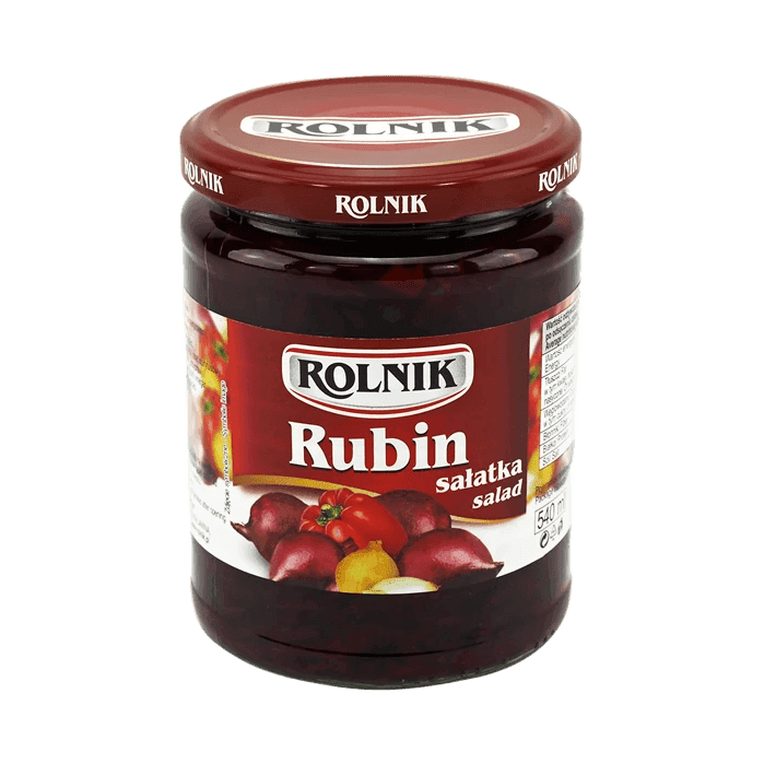 ROLNIK SAŁATKA RUBIN 540ML/500G