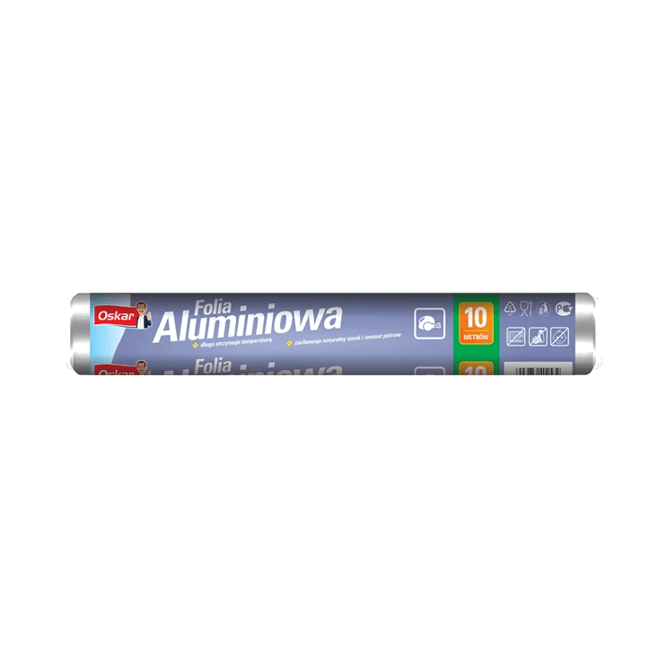 OSKAR FOLIA ALUMINIOWA 10M